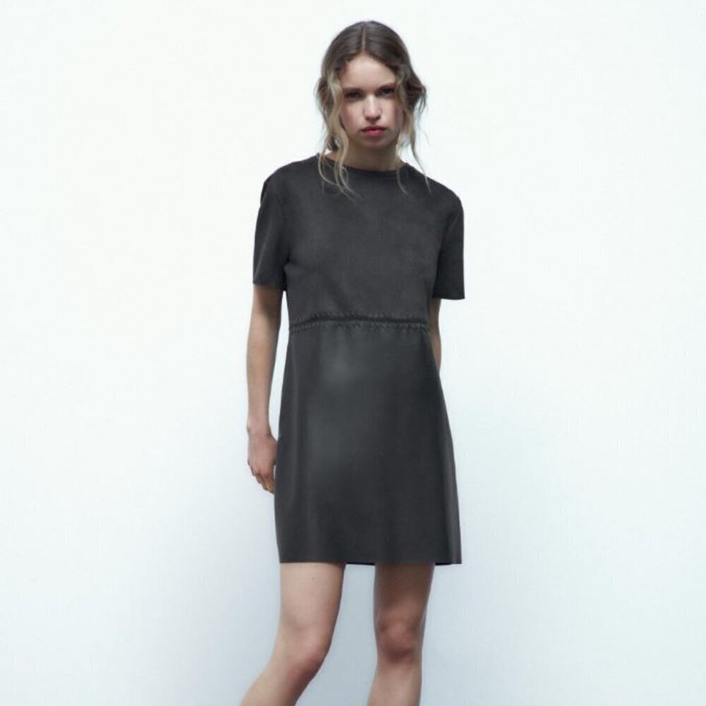ZARA ONE PIECE LEATHER SIZE XS 5070 157 807